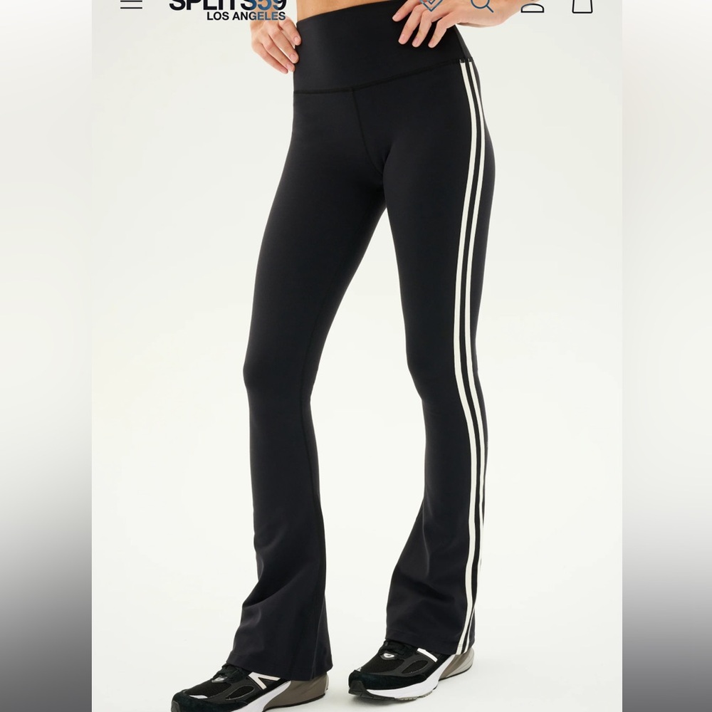 Splits59 Stripe Raquel Flare Legging